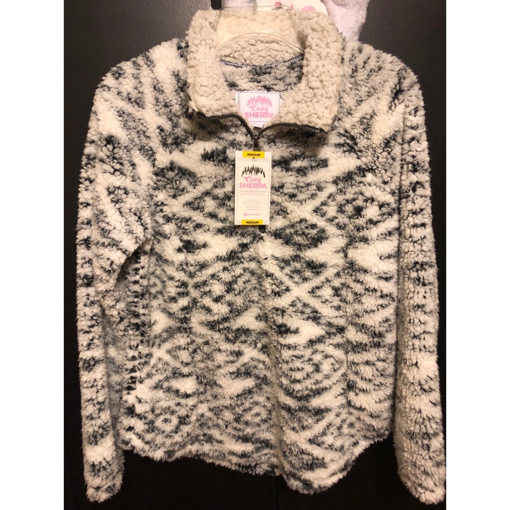 Sherpa Pullover